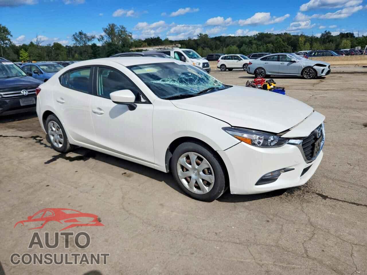 MAZDA 3 2017 - 3MZBN1U72HM134960