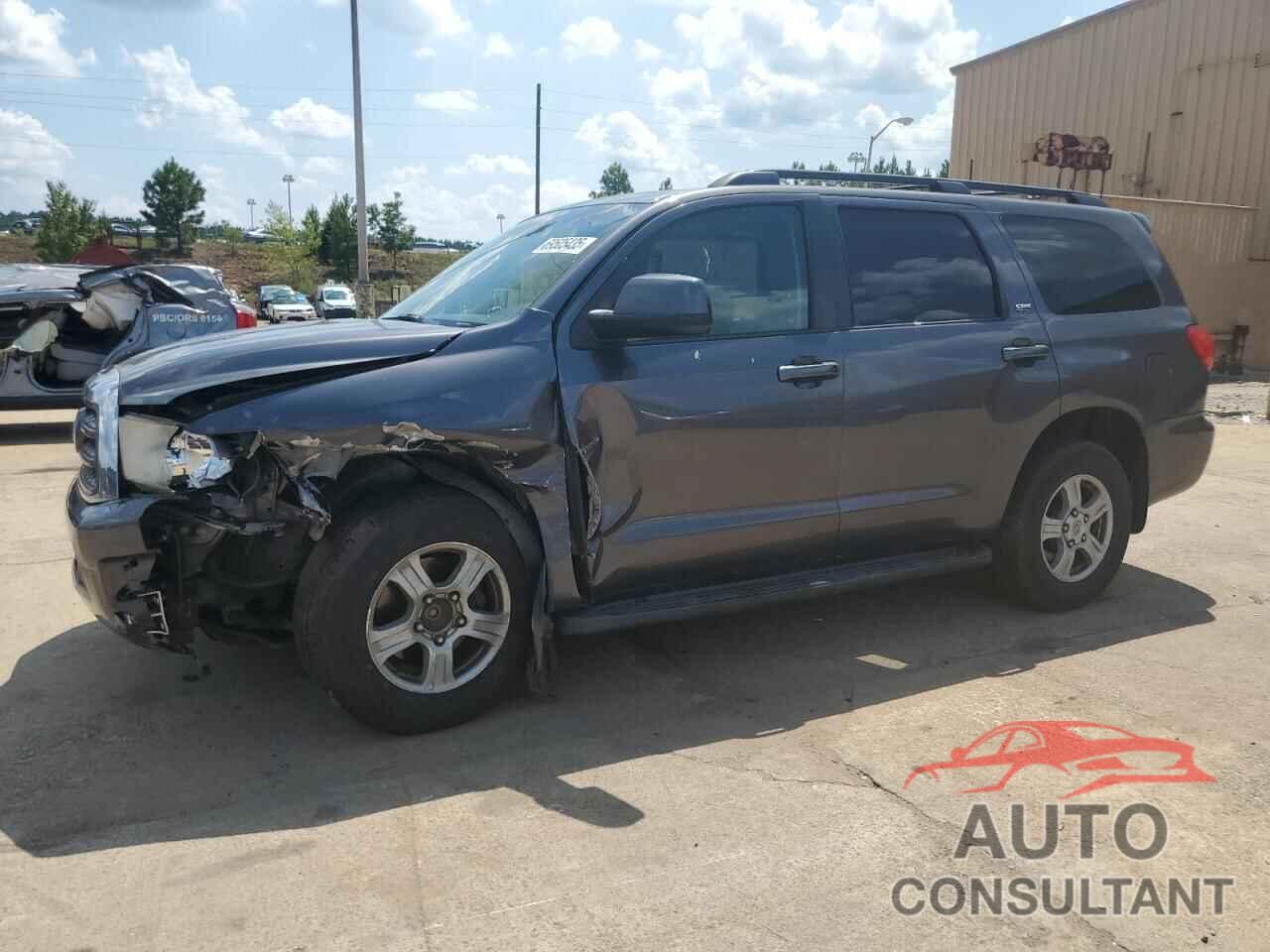 TOYOTA SEQUOIA 2011 - 5TDZY5G11BS036839