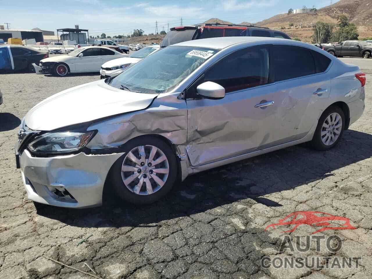 NISSAN SENTRA 2017 - 3N1AB7AP0HY332589