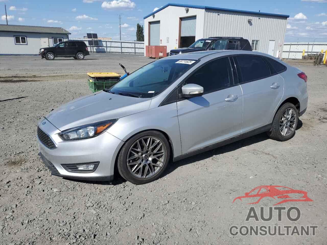 FORD FOCUS 2017 - 1FADP3H21HL344554