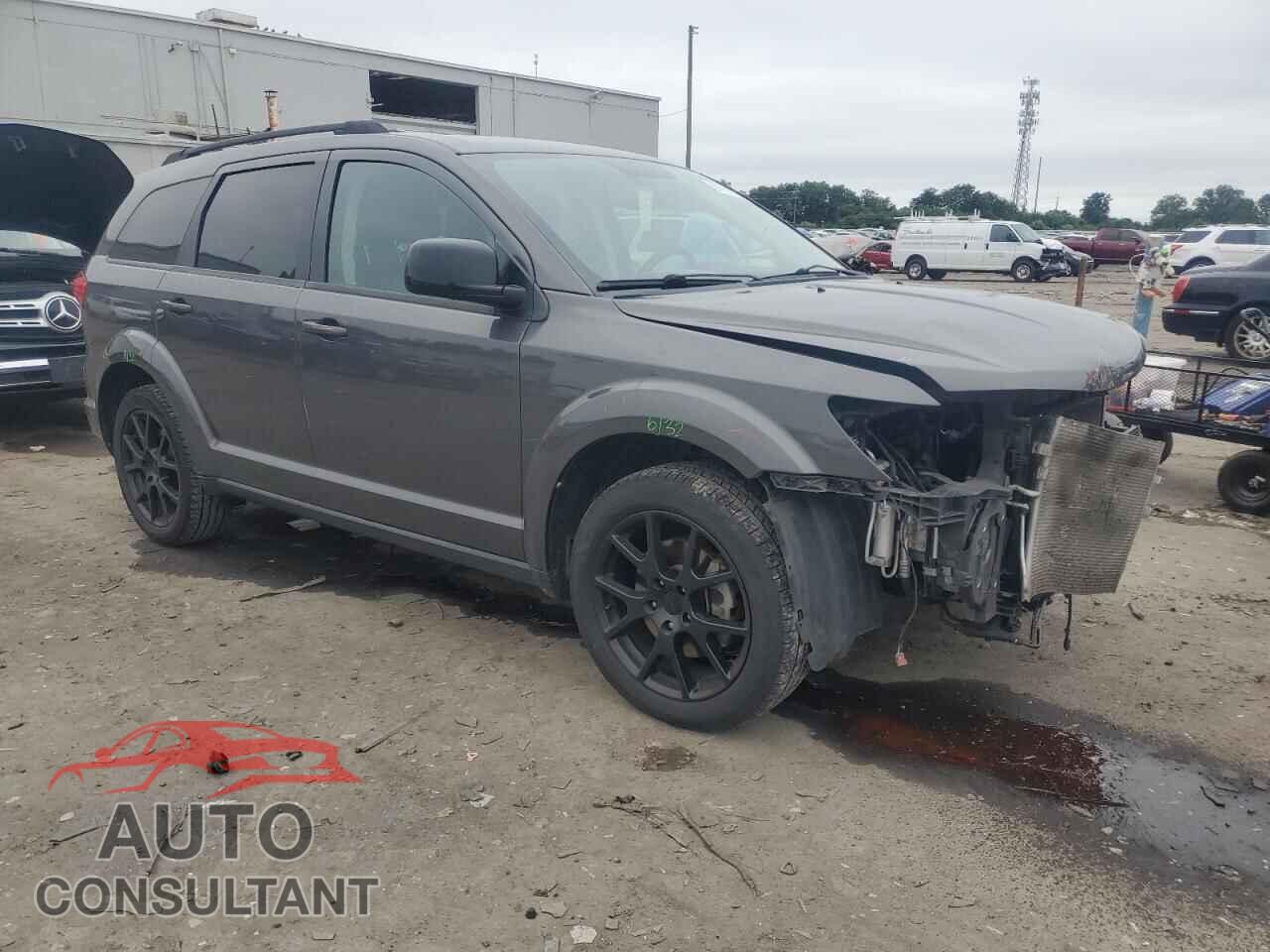 DODGE JOURNEY 2017 - 3C4PDCBB5HT525556