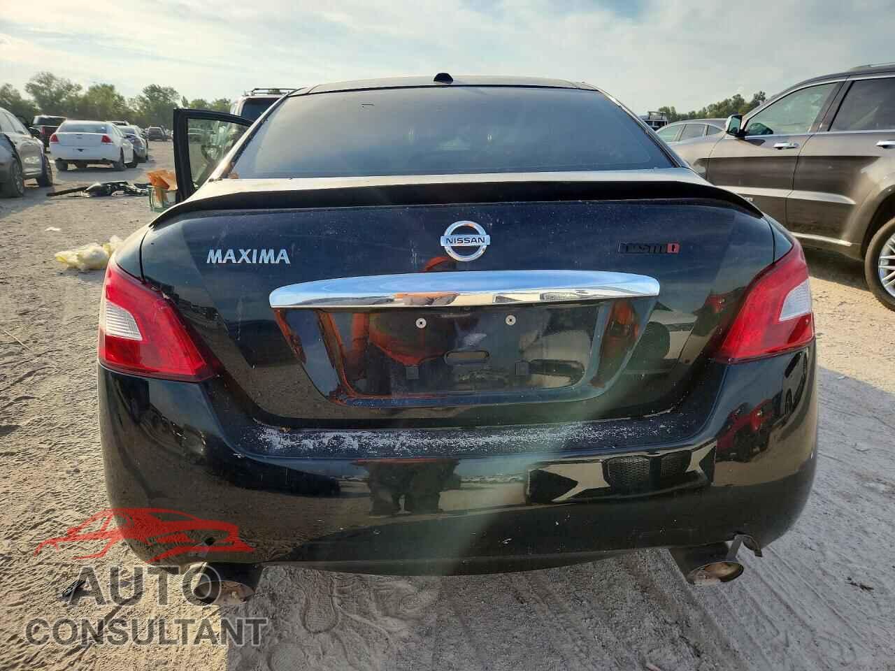 NISSAN MAXIMA 2009 - 1N4AA51E59C814414