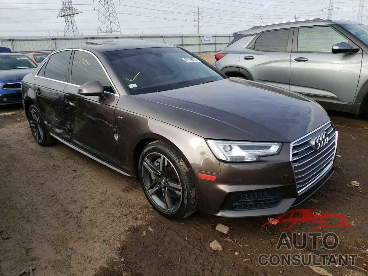 AUDI A4 2017 - WAUENAF45HN008677