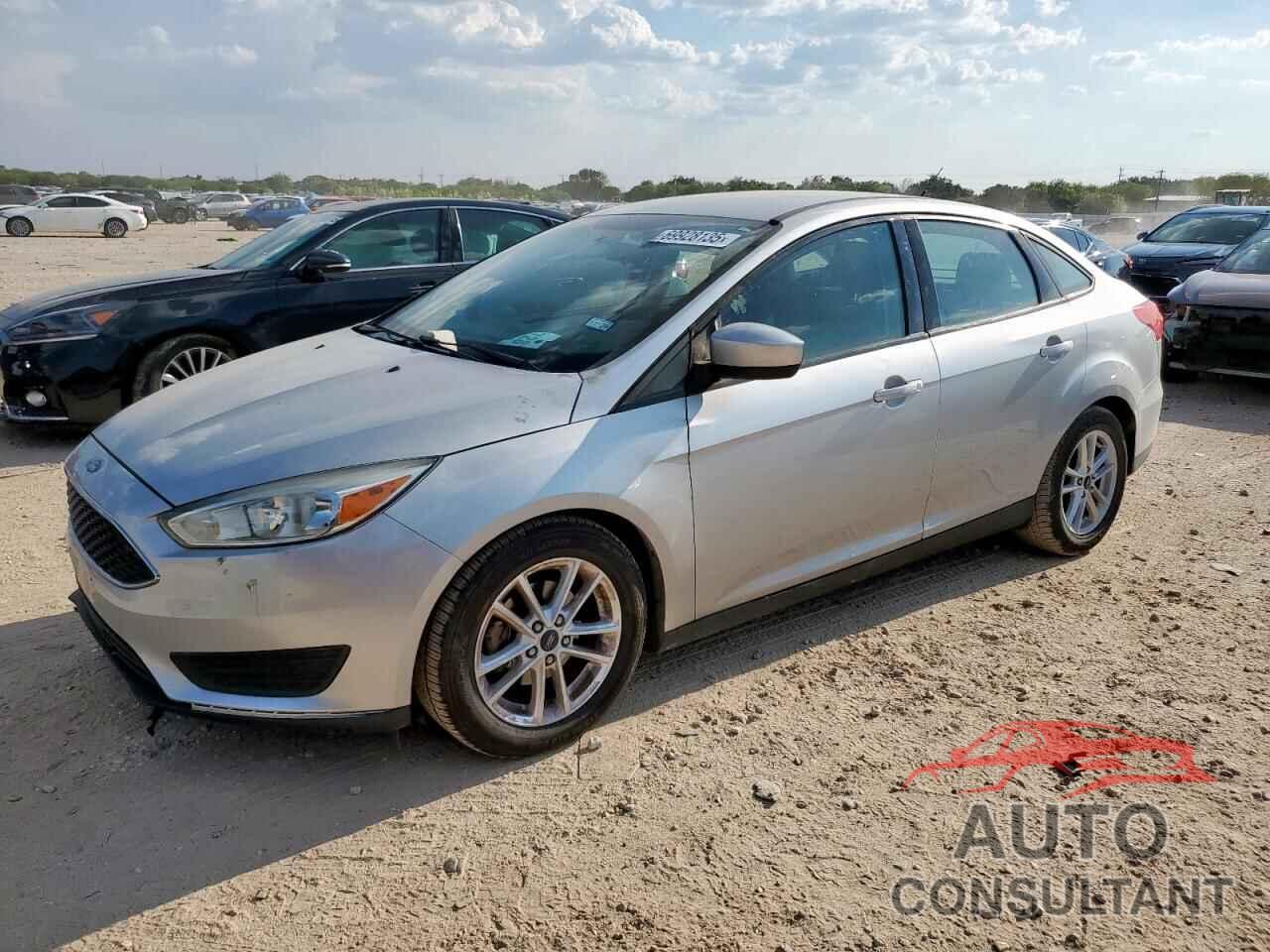 FORD FOCUS 2018 - 1FADP3F27JL295286