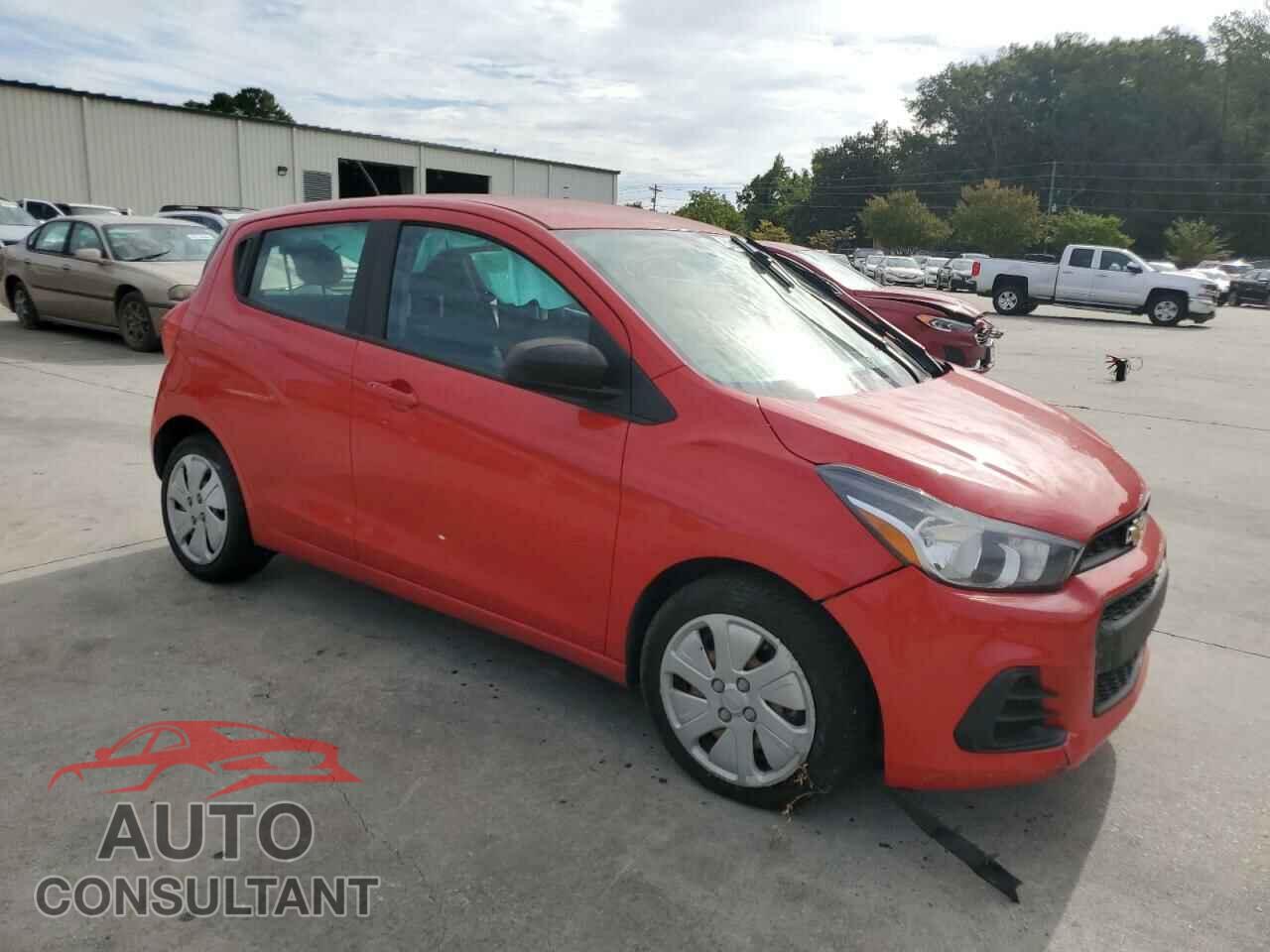 CHEVROLET SPARK 2018 - KL8CB6SA7JC448504
