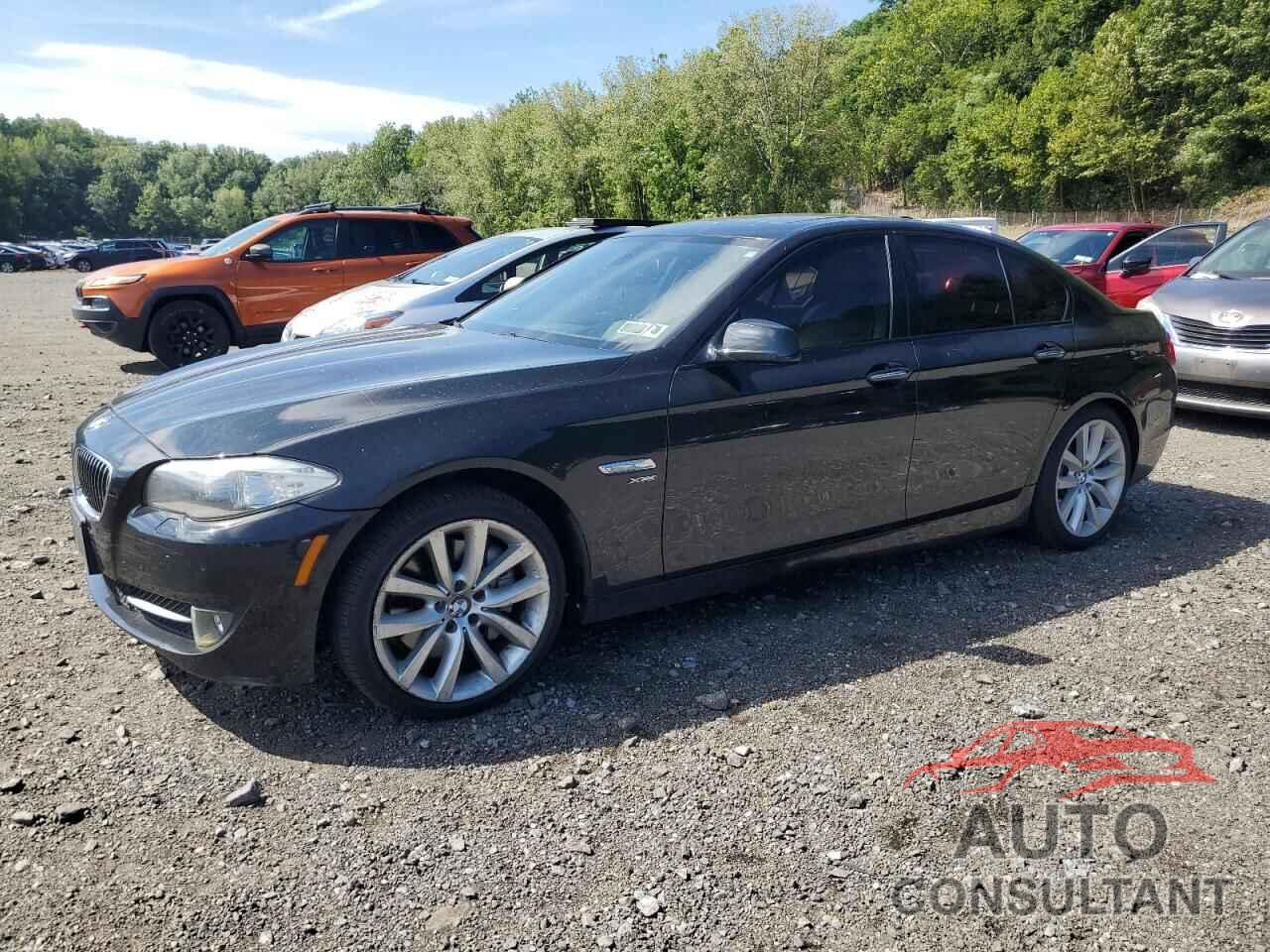 BMW 5 SERIES 2011 - WBAFU7C54BC876132