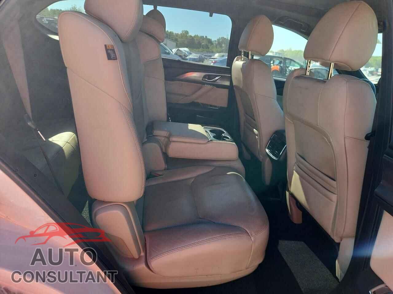 MAZDA CX-9 2016 - JM3TCADYXG0119668