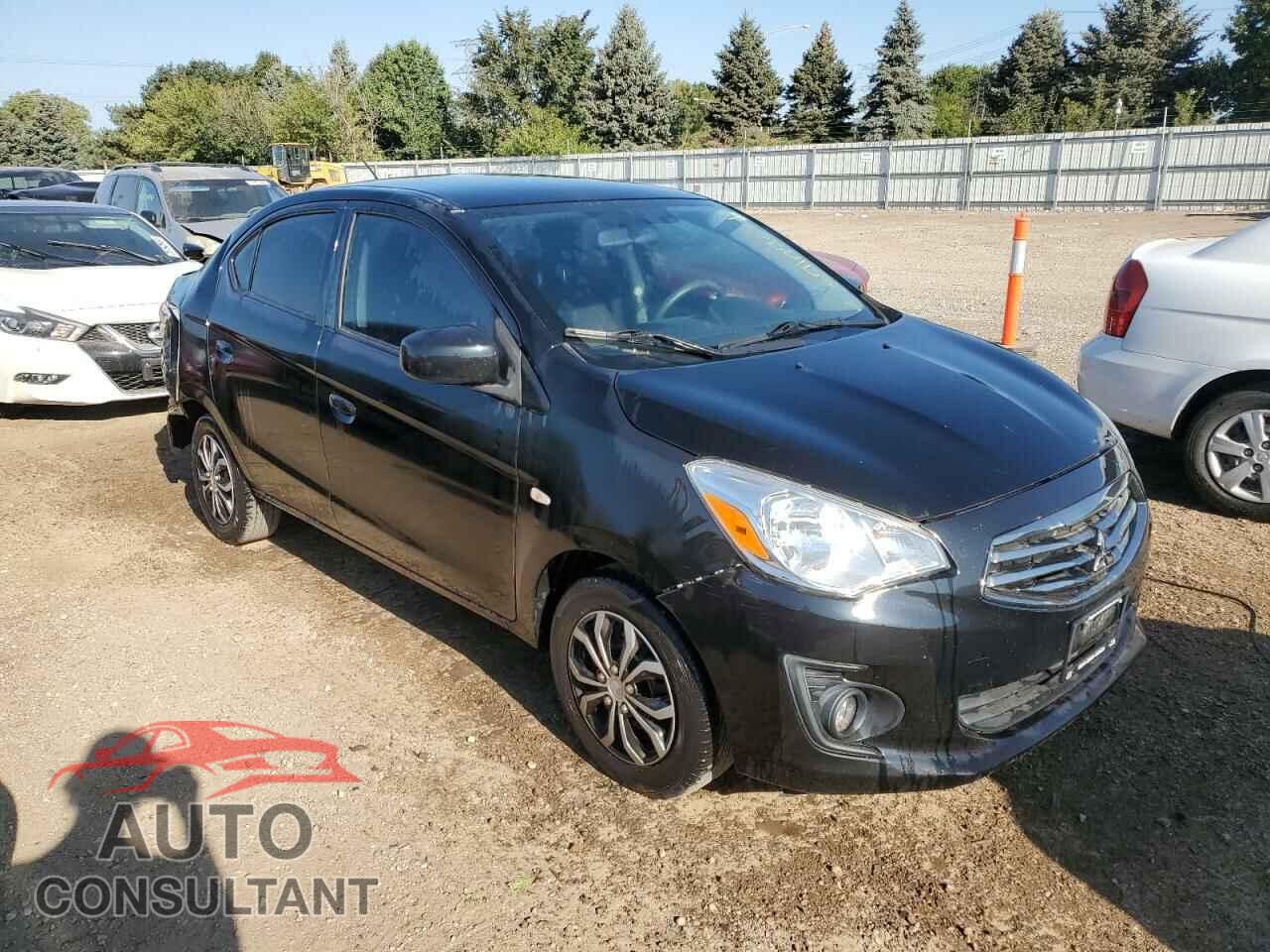 MITSUBISHI MIRAGE 2017 - ML32F3FJ2HH002132