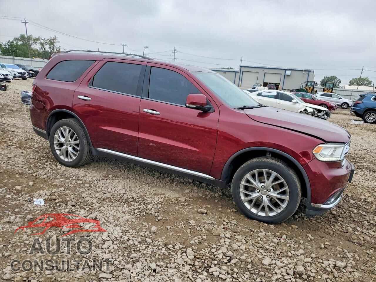 DODGE DURANGO 2016 - 1C4RDJDG3GC403245