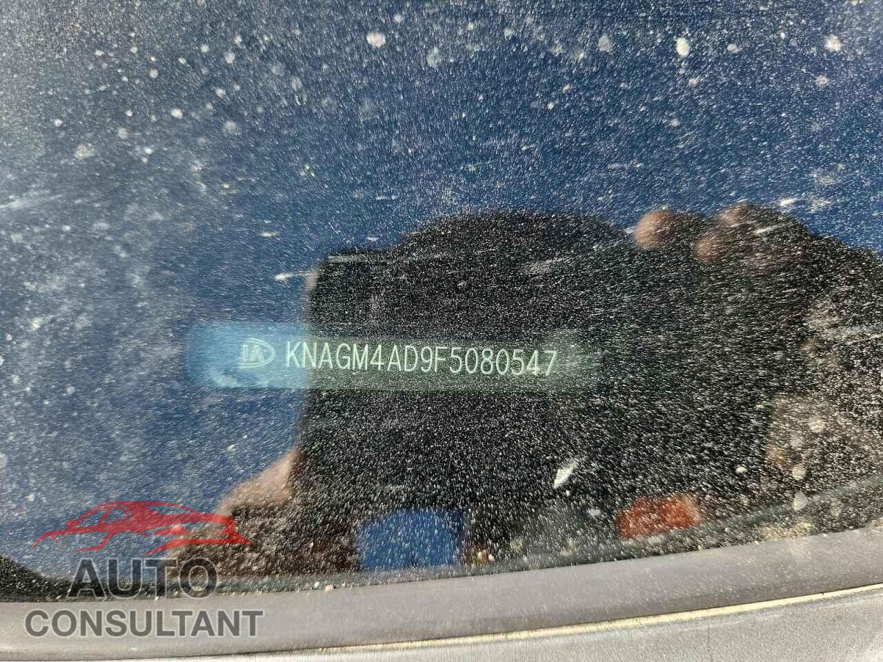 KIA OPTIMA 2015 - KNAGM4AD9F5080547
