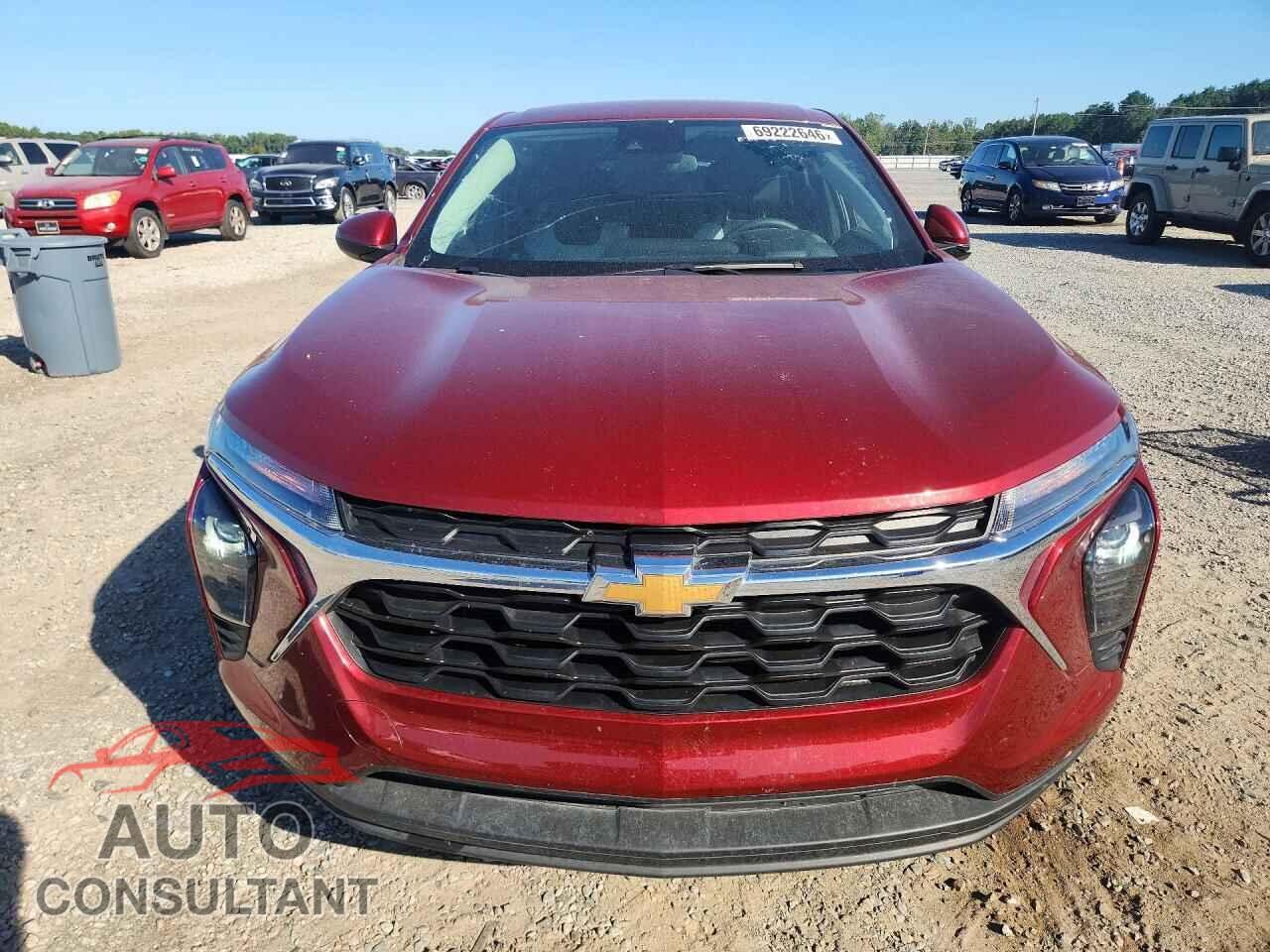 CHEVROLET TRAX 2024 - KL77LFE25RC161908