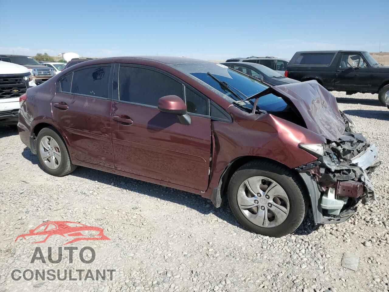 HONDA CIVIC 2013 - 19XFB2F58DE045316