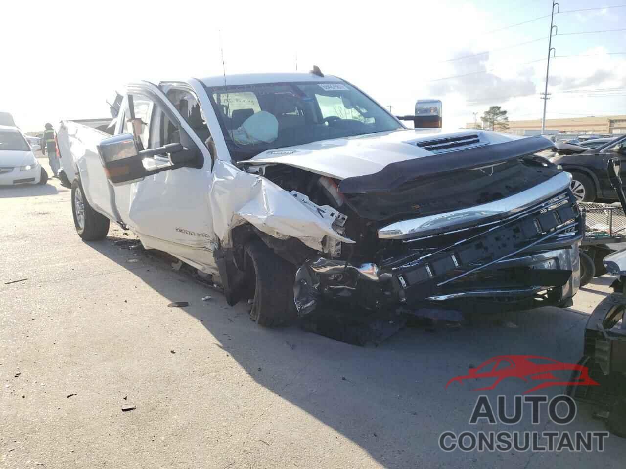CHEVROLET SILVERADO 2017 - 1GC2KWEY2HZ204763