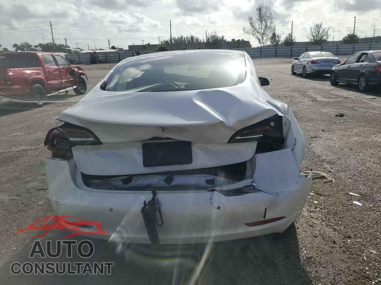 TESLA MODEL 3 2021 - 5YJ3E1EA1MF031657