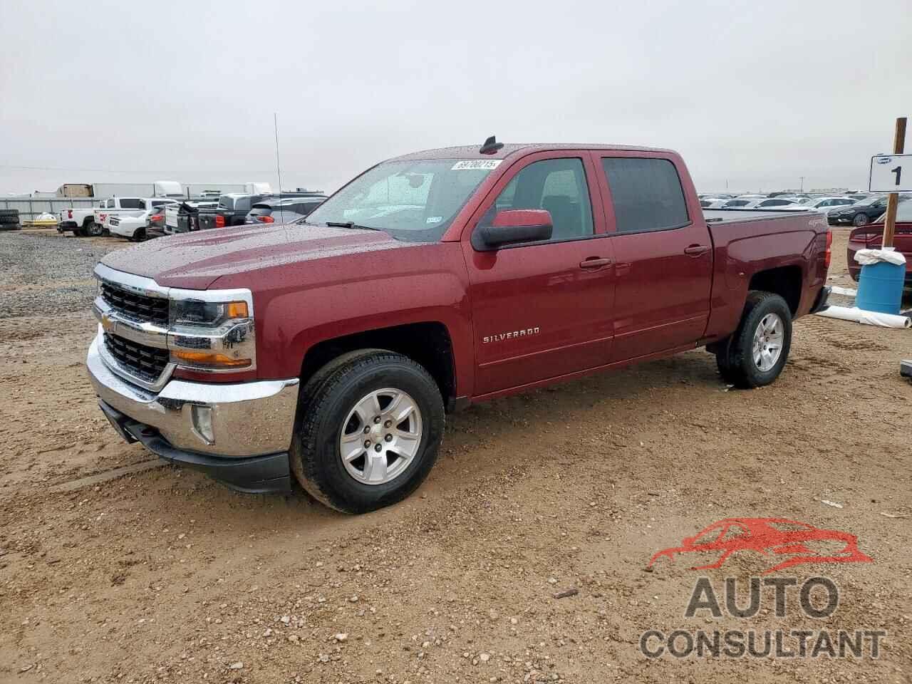 CHEVROLET ALL Models 2017 - 3GCUKRECXHG406023