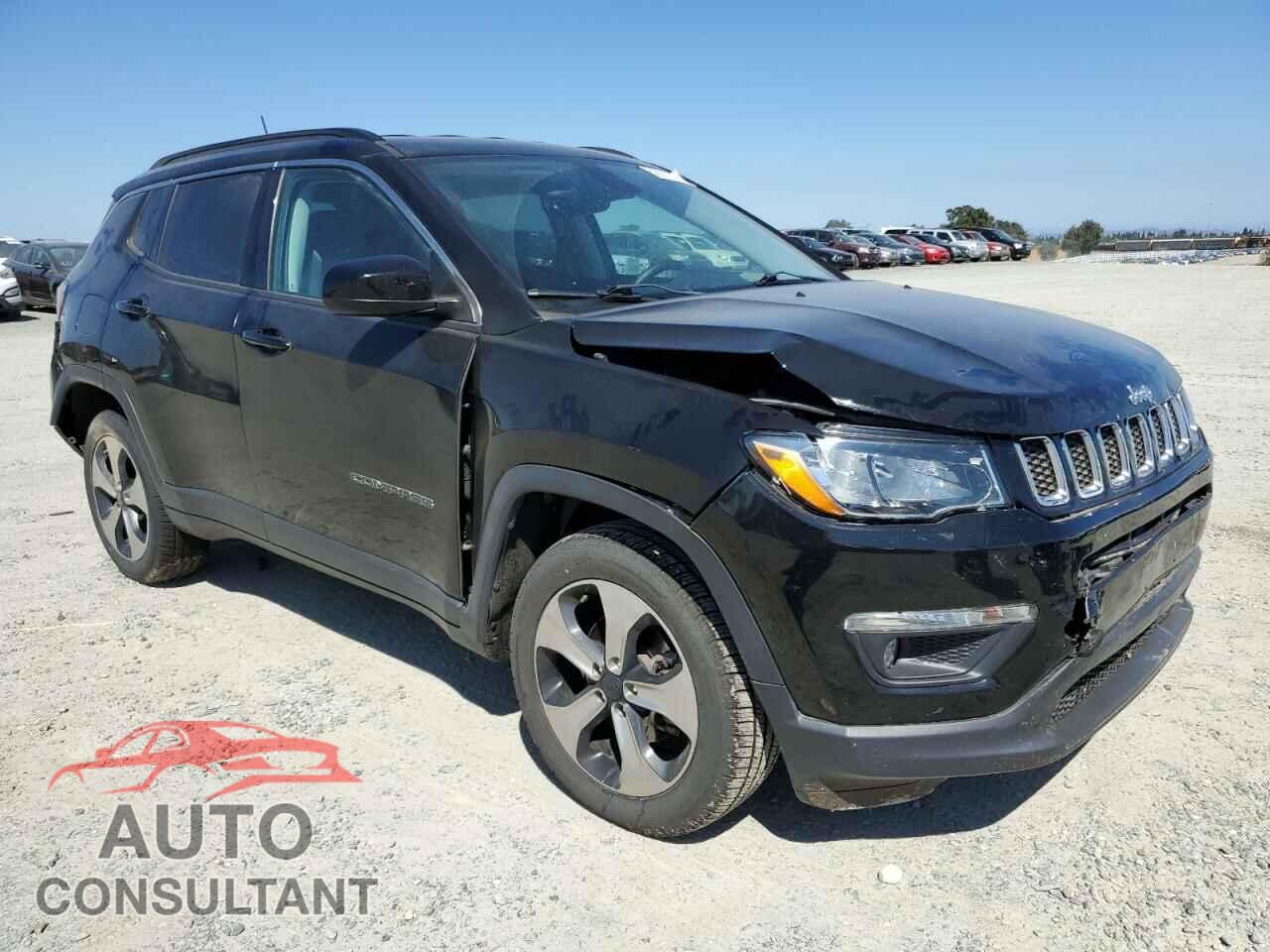 JEEP COMPASS 2017 - 3C4NJDBB2HT597403
