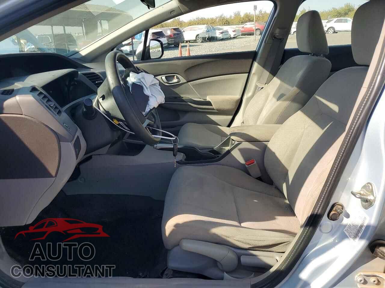 HONDA CIVIC 2012 - 19XFB2F52CE369117
