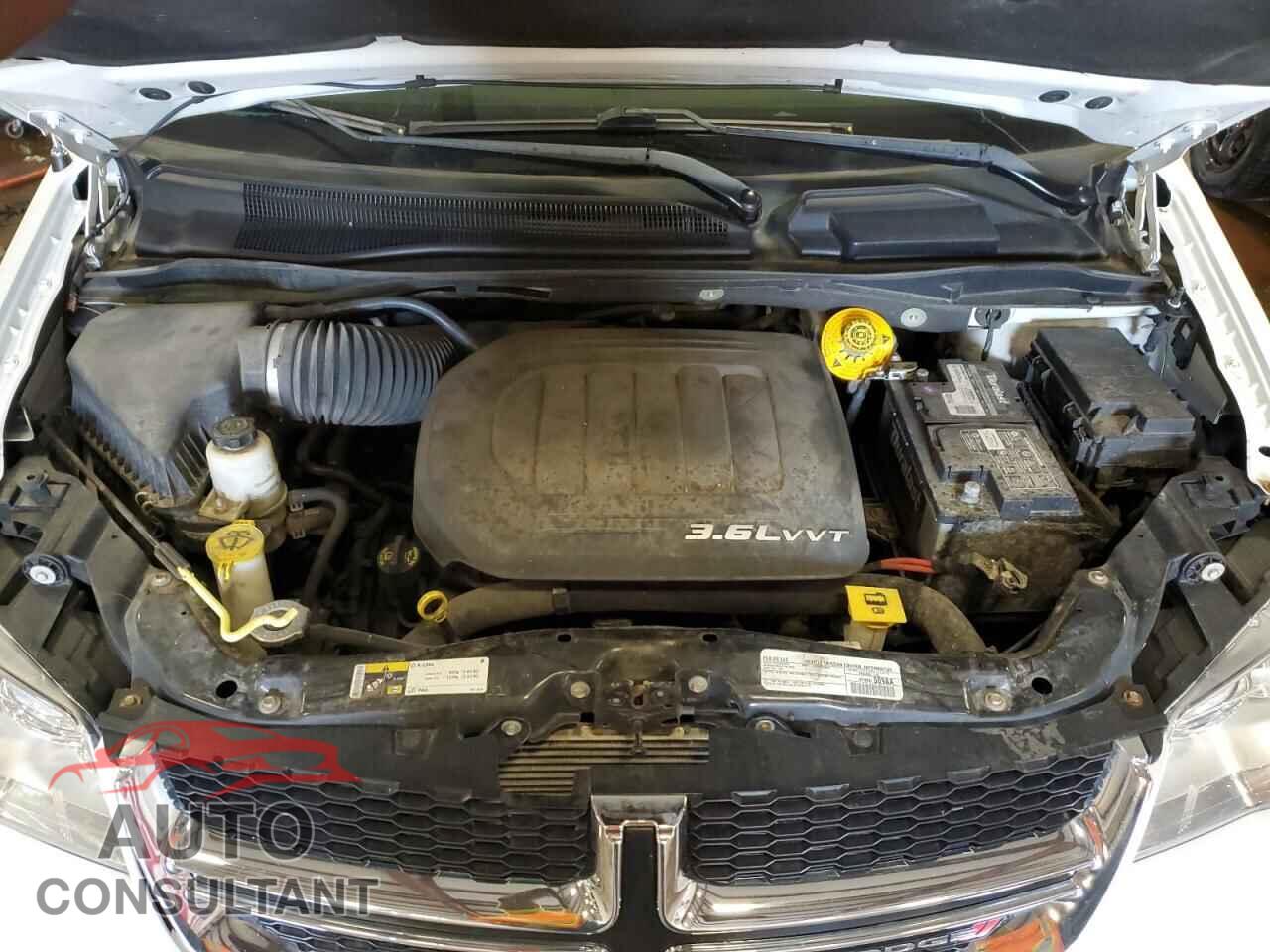 DODGE CARAVAN 2016 - 2C4RDGCG3GR350977