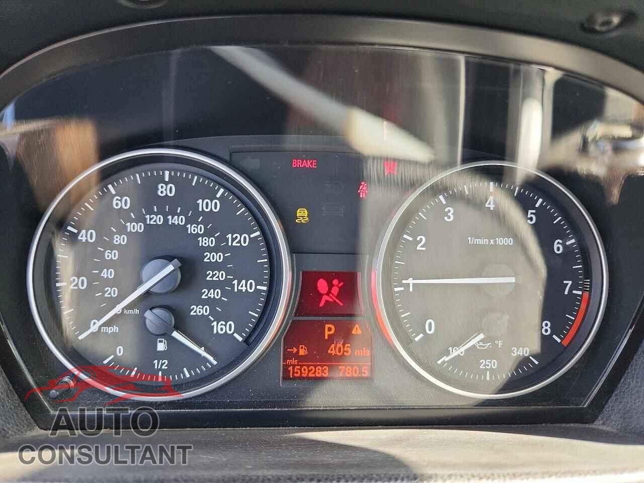 BMW 3 SERIES 2012 - WBAKE5C54CE756465