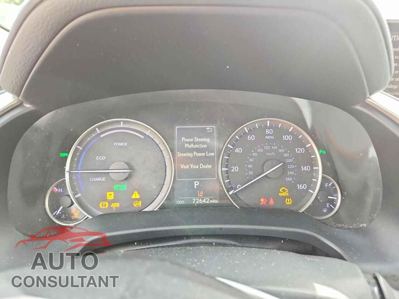 LEXUS RX450 2019 - 2T2BGMCA5KC037162