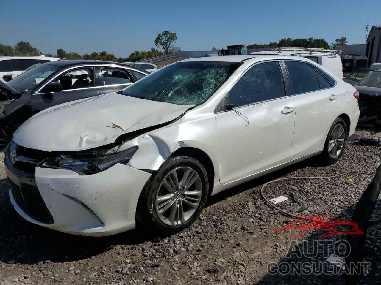 TOYOTA CAMRY 2017 - 4T1BF1FK8HU318261