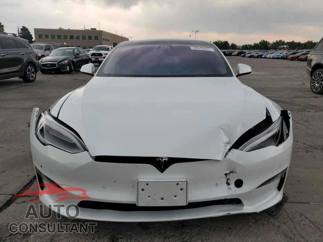 TESLA MODEL S 2021 - 5YJSA1E65MF456446