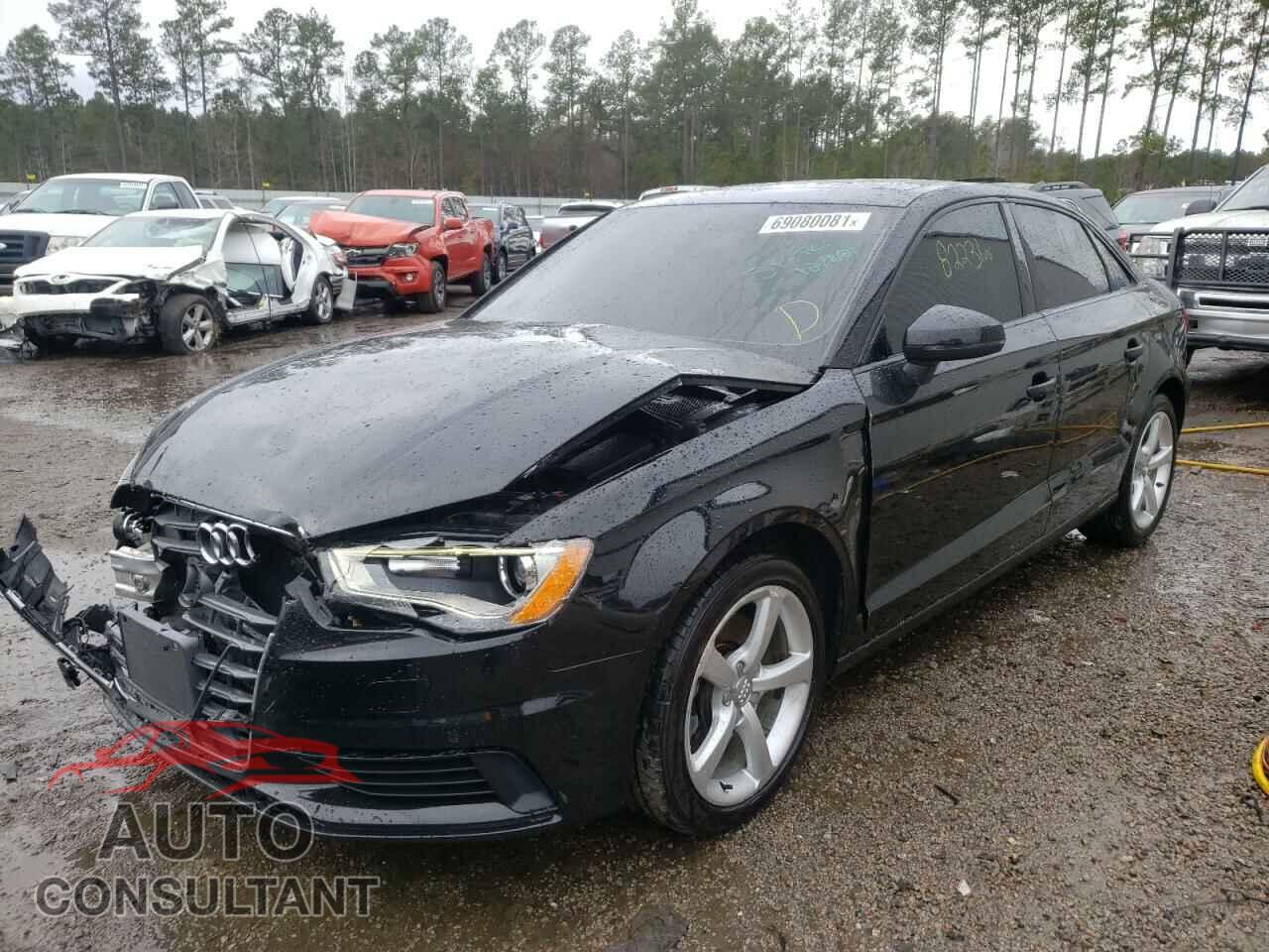 AUDI A3 2016 - WAUA7GFF7G1109304