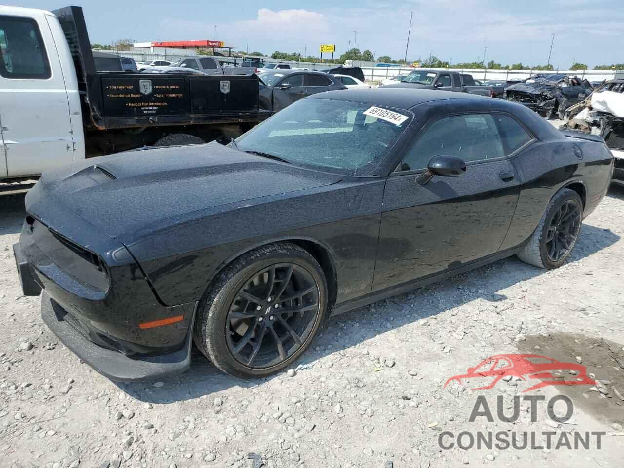 DODGE CHALLENGER 2022 - 2C3CDZFJ2NH172026