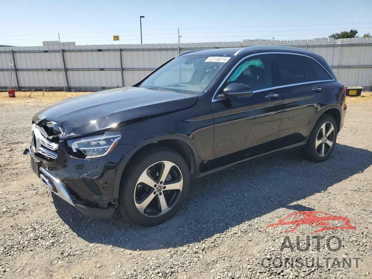 MERCEDES-BENZ GLC-CLASS 2020 - WDC0G8EB4LF754650