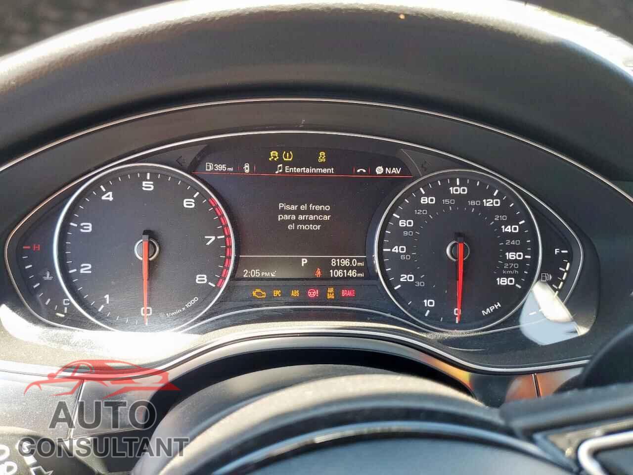 AUDI A6 2014 - WAUGFAFC5EN060125