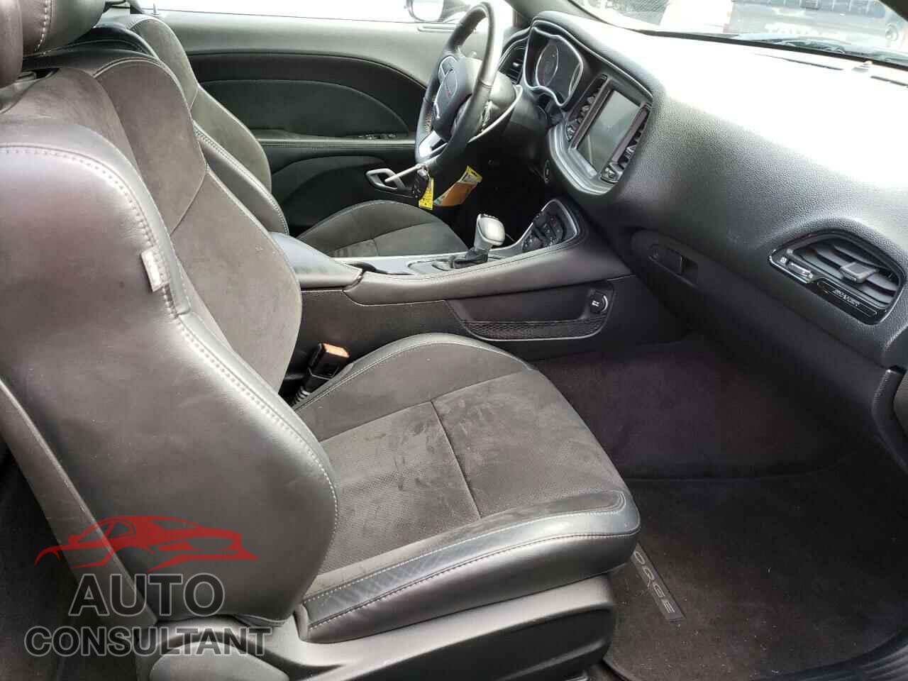 DODGE CHALLENGER 2016 - 2C3CDZFJ0GH338594