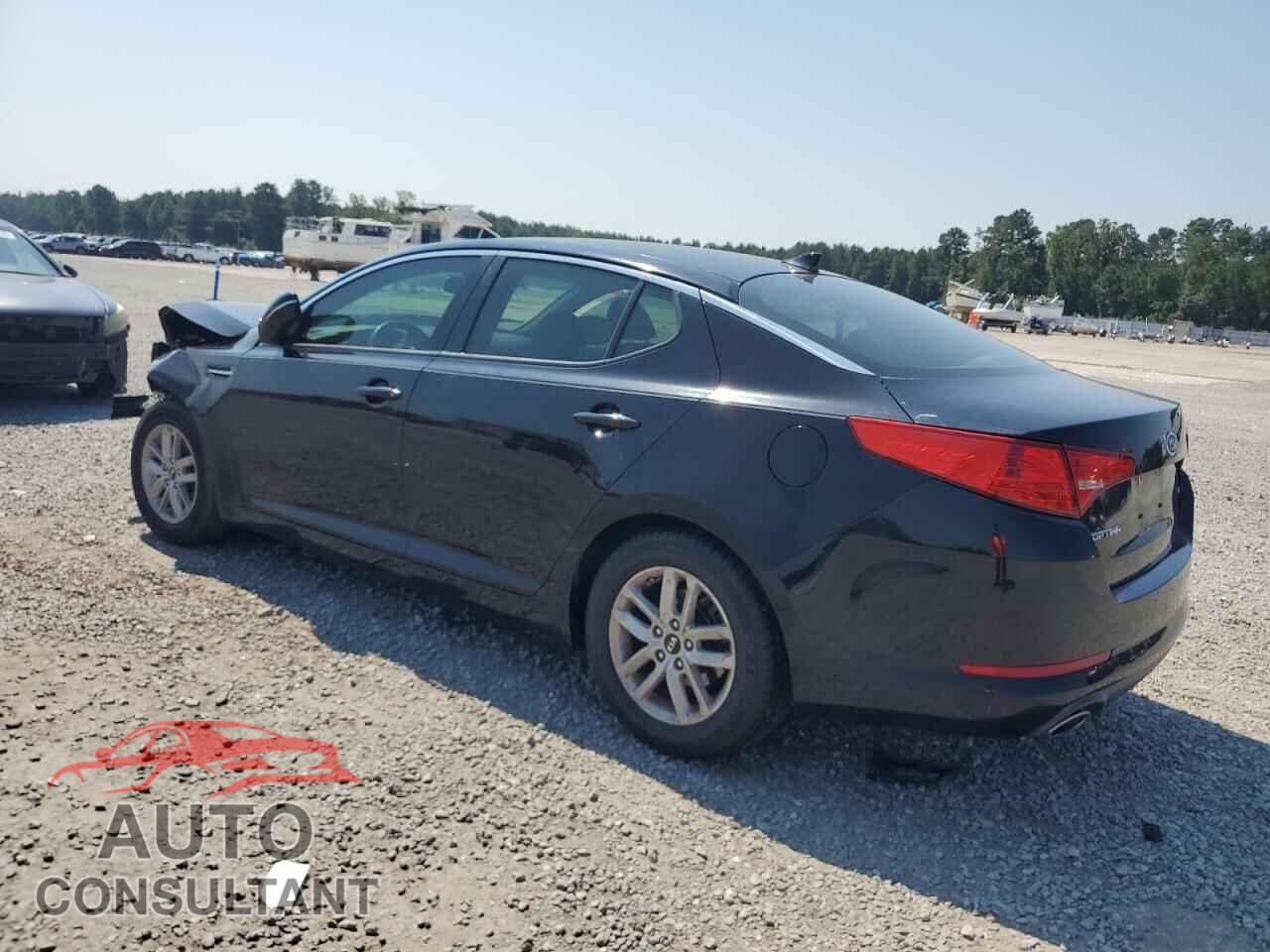 KIA OPTIMA 2011 - KNAGM4A76B5123245