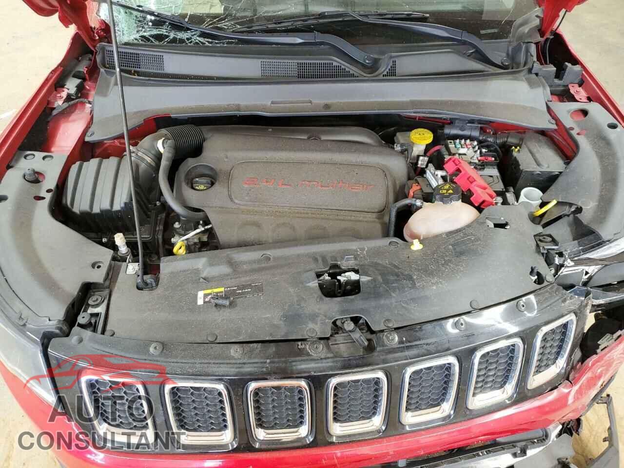 JEEP COMPASS 2020 - 3C4NJCBB0LT257167