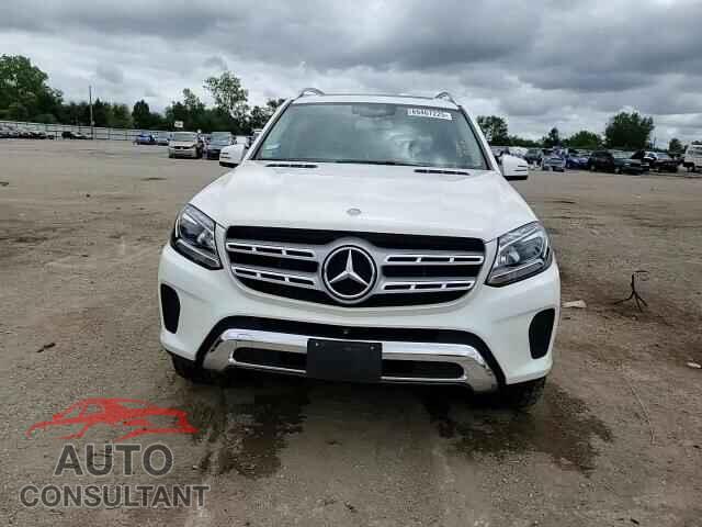MERCEDES-BENZ GLS-CLASS 2017 - 4JGDF6EE6HA813321