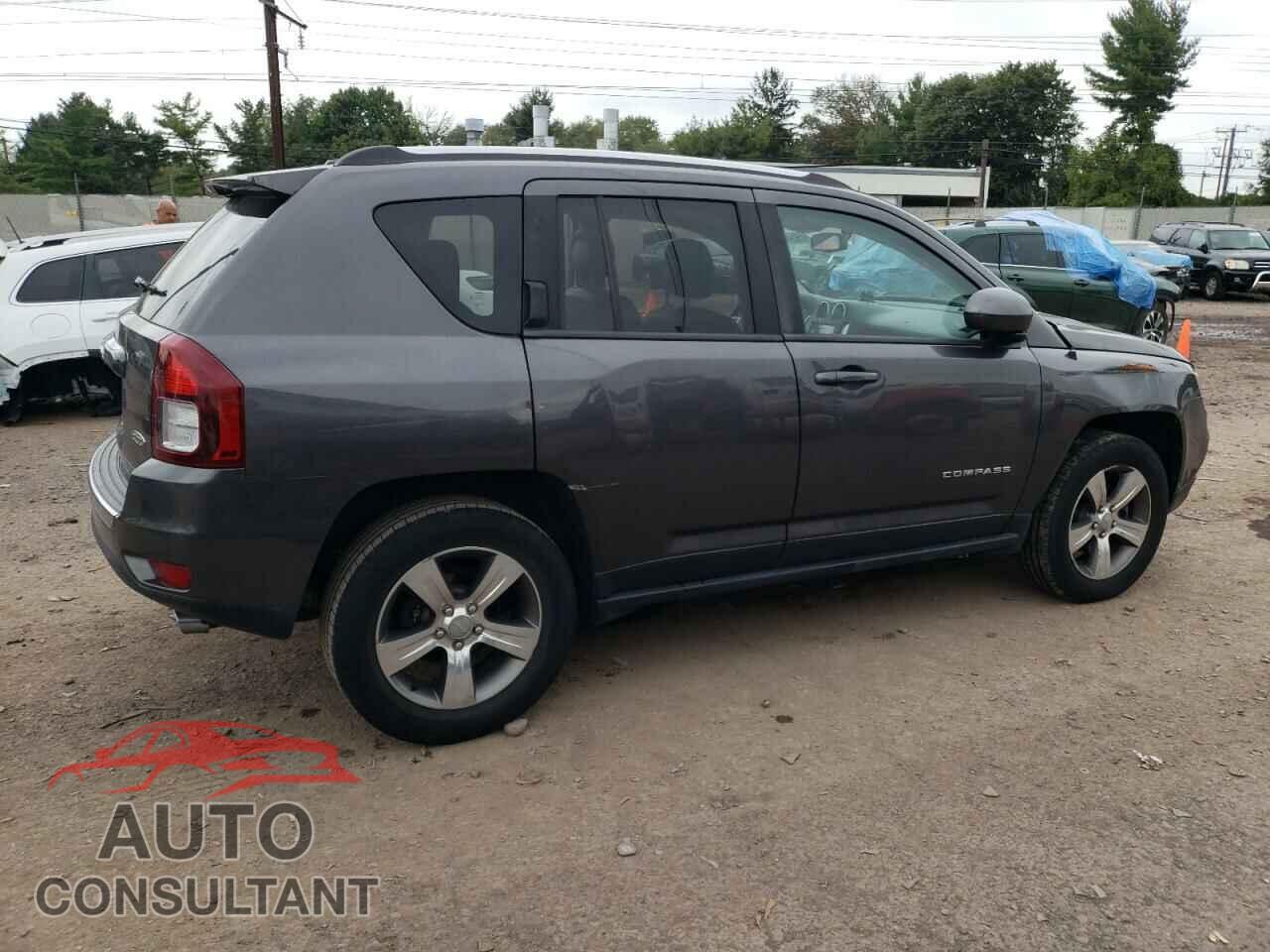 JEEP COMPASS 2017 - 1C4NJDEB1HD169873