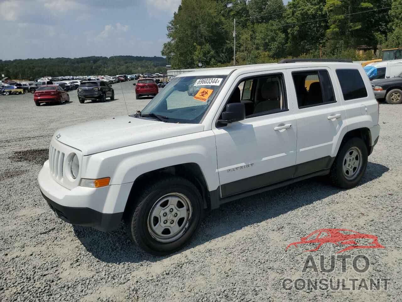 JEEP PATRIOT 2016 - 1C4NJPBA7GD743744