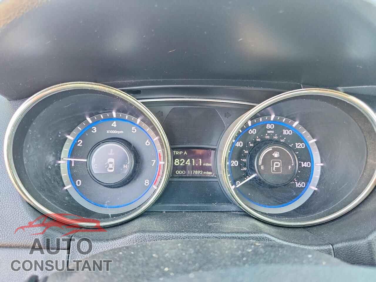 HYUNDAI SONATA 2012 - 5NPEC4AB3CH432965