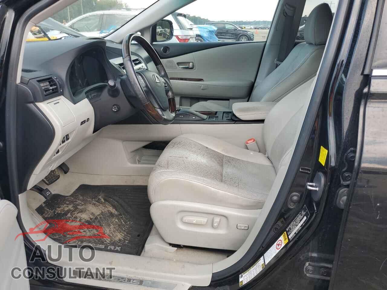 LEXUS RX350 2011 - 2T2ZK1BA9BC050056