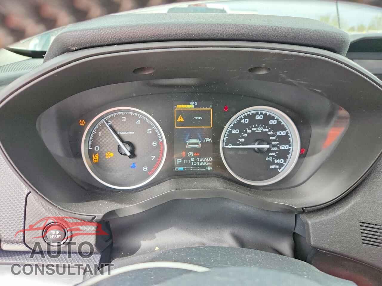 SUBARU FORESTER 2019 - JF2SKAEC2KH429965