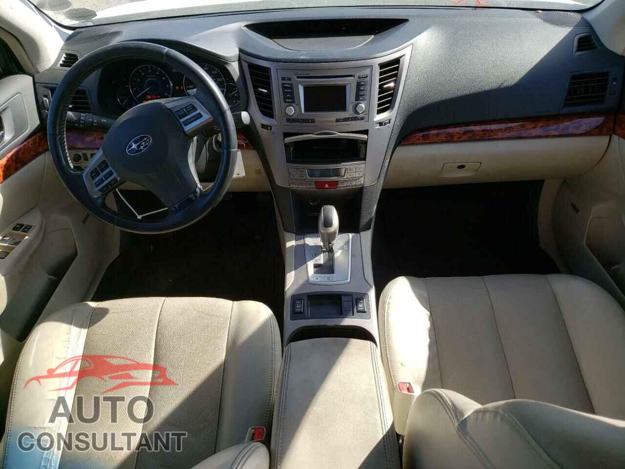 SUBARU OUTBACK 2012 - 4S4BRBKC5C3274696