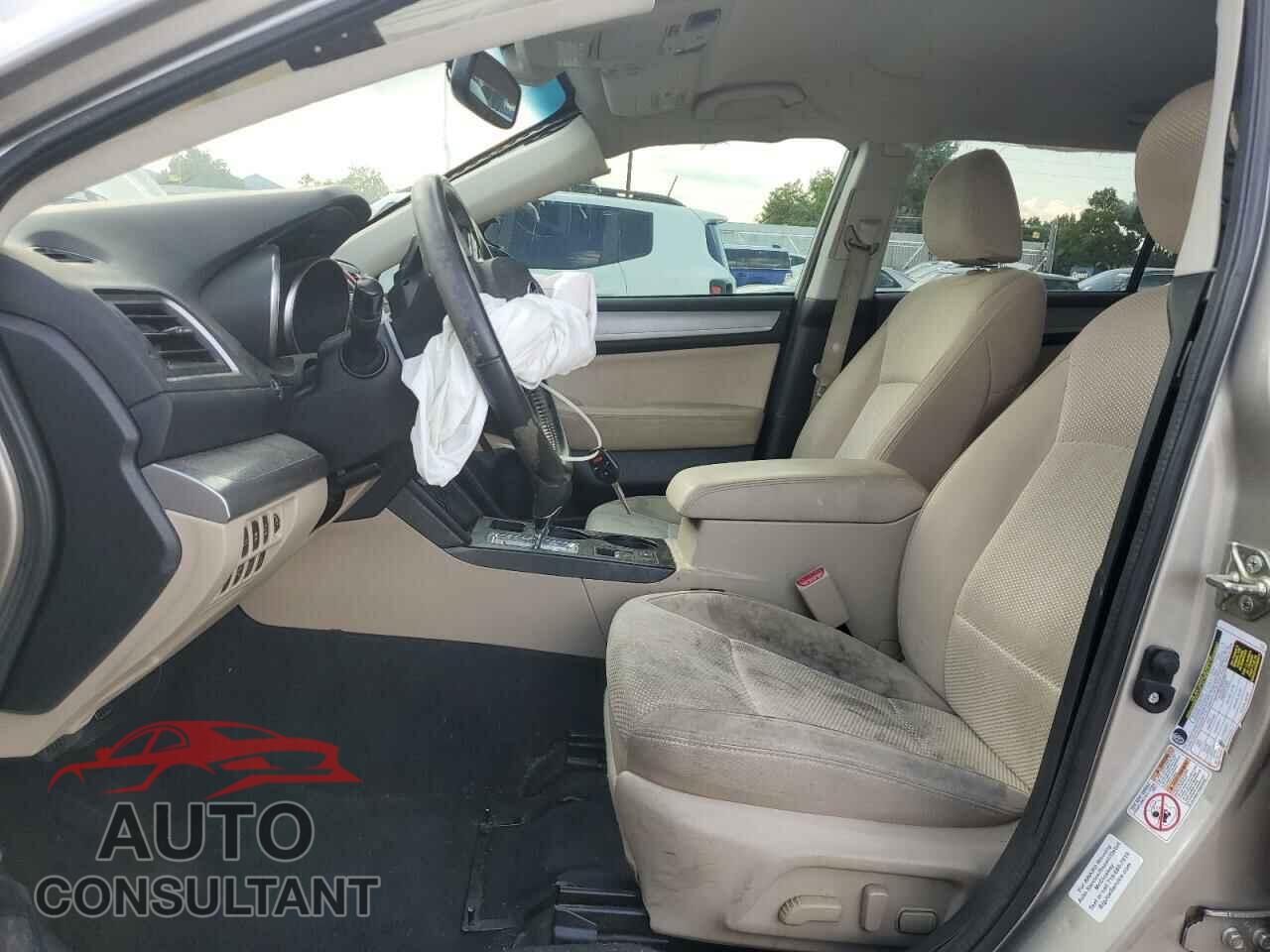 SUBARU OUTBACK 2016 - 4S4BSBFC7G3295876