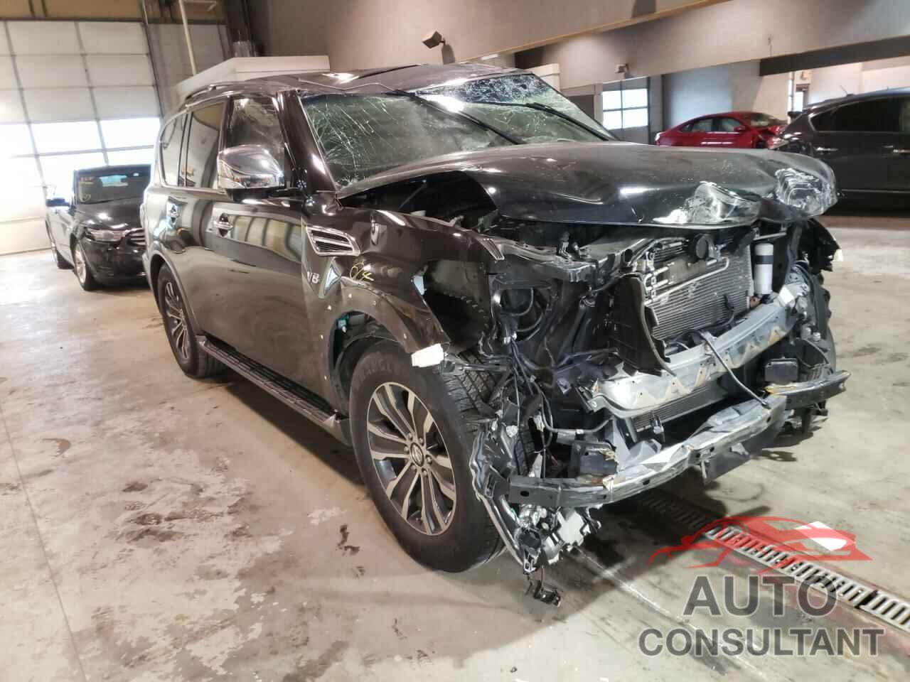 NISSAN ARMADA 2017 - JN8AY2NC6H9505757