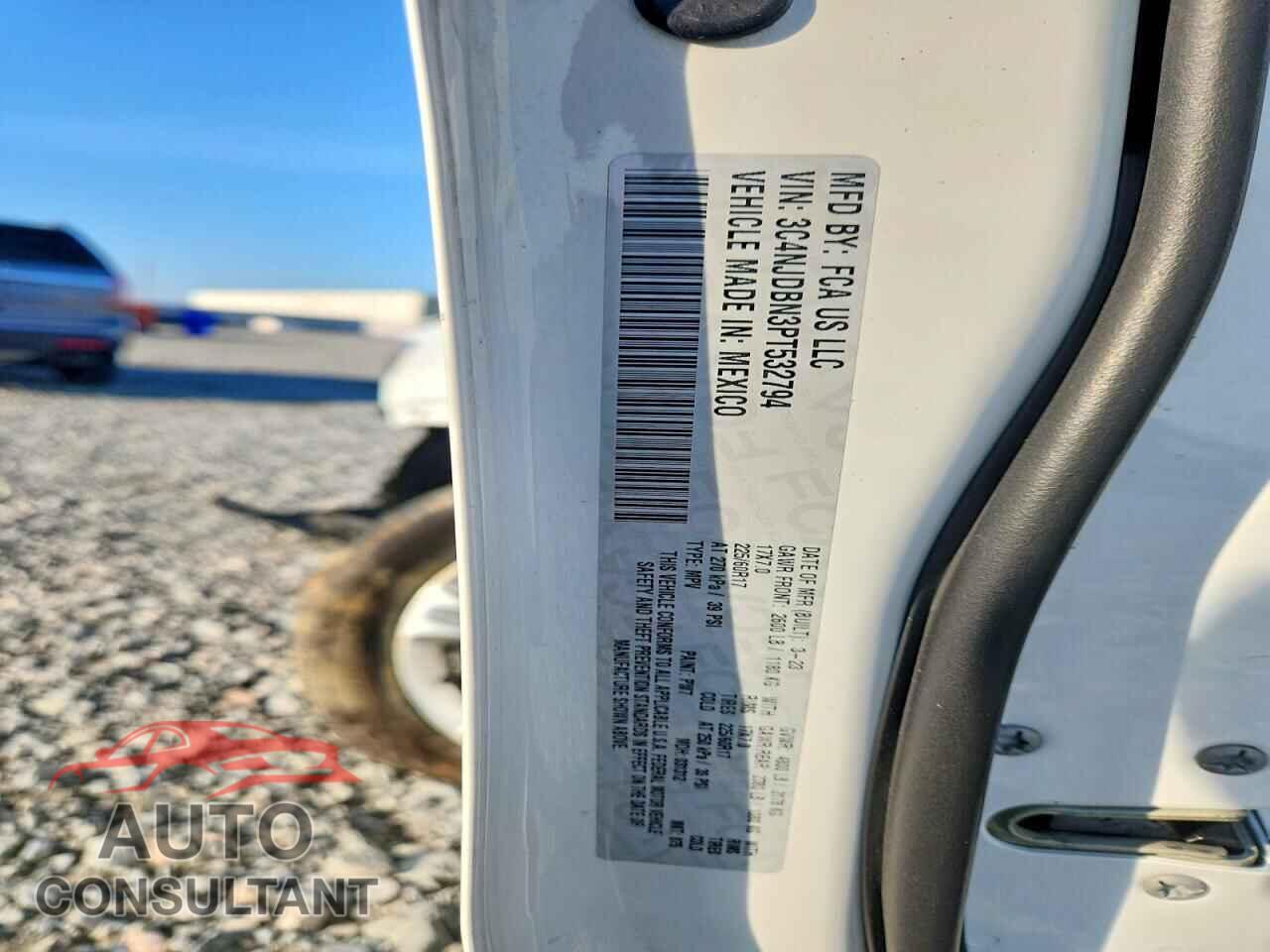 JEEP COMPASS 2023 - 3C4NJDBN3PT532794