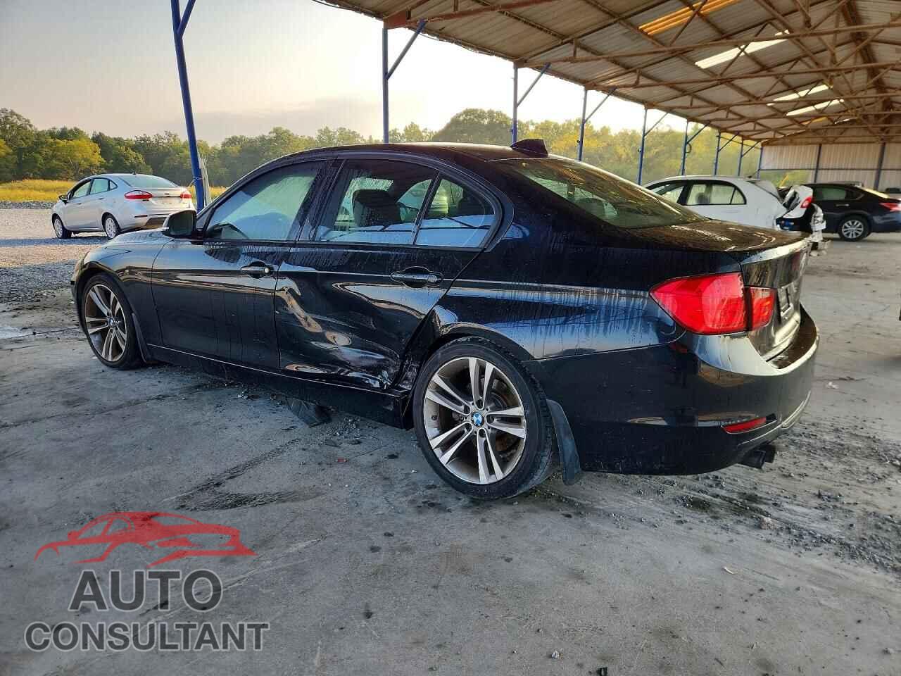 BMW 3 SERIES 2012 - WBA3A5G5XCNP17261