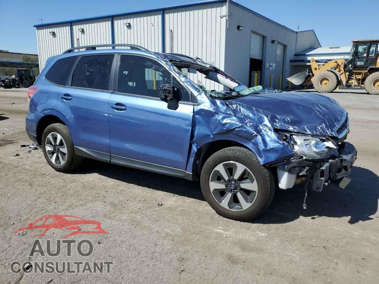 SUBARU FORESTER 2017 - JF2SJAEC2HH581286