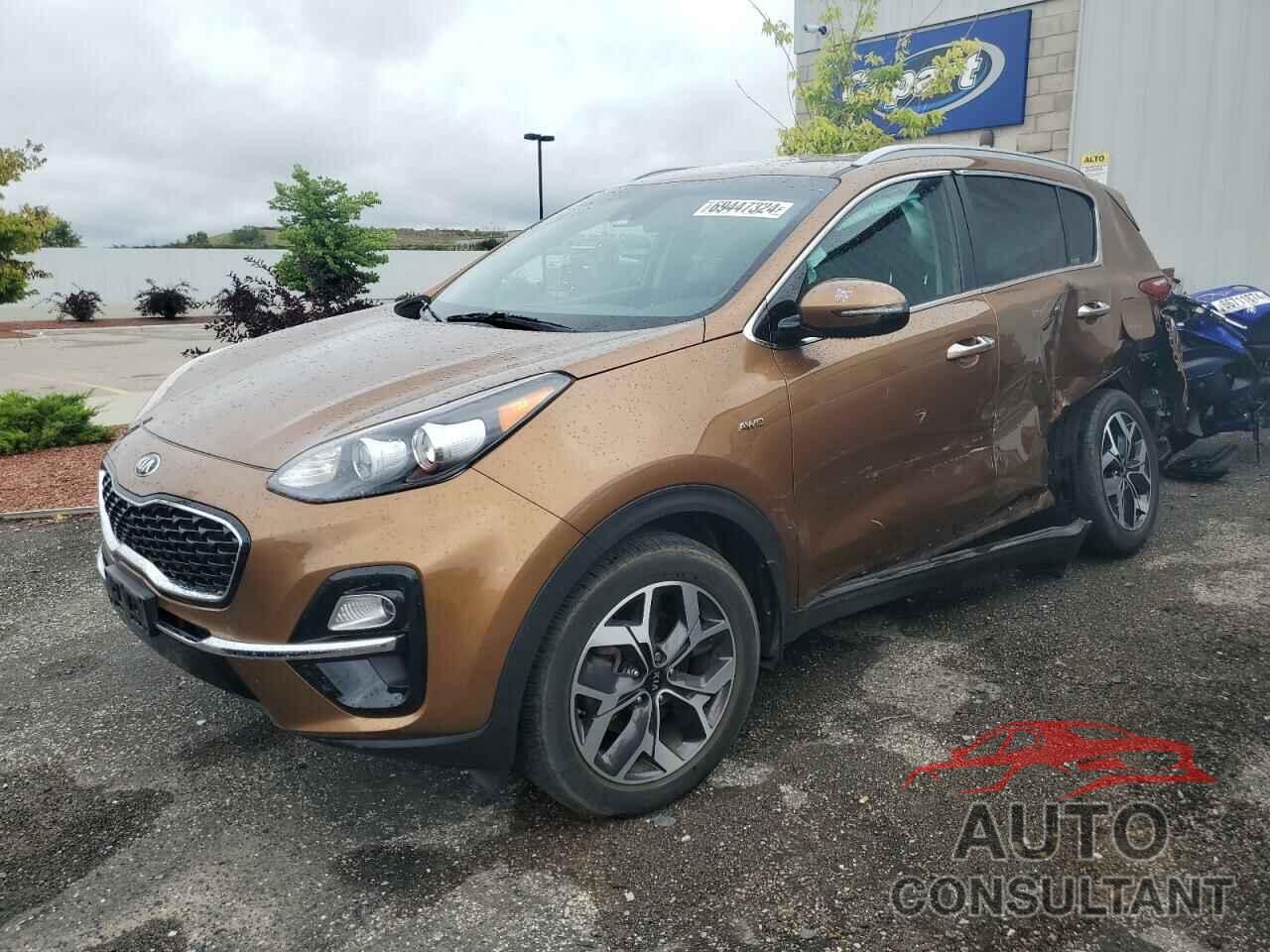 KIA SPORTAGE 2021 - KNDPNCAC3M7844380