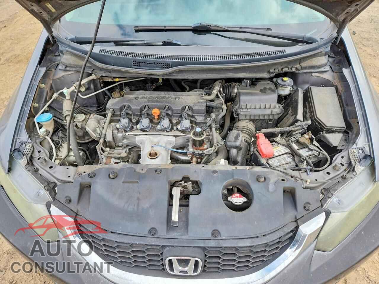 HONDA CIVIC 2013 - 19XFB2F80DE053954