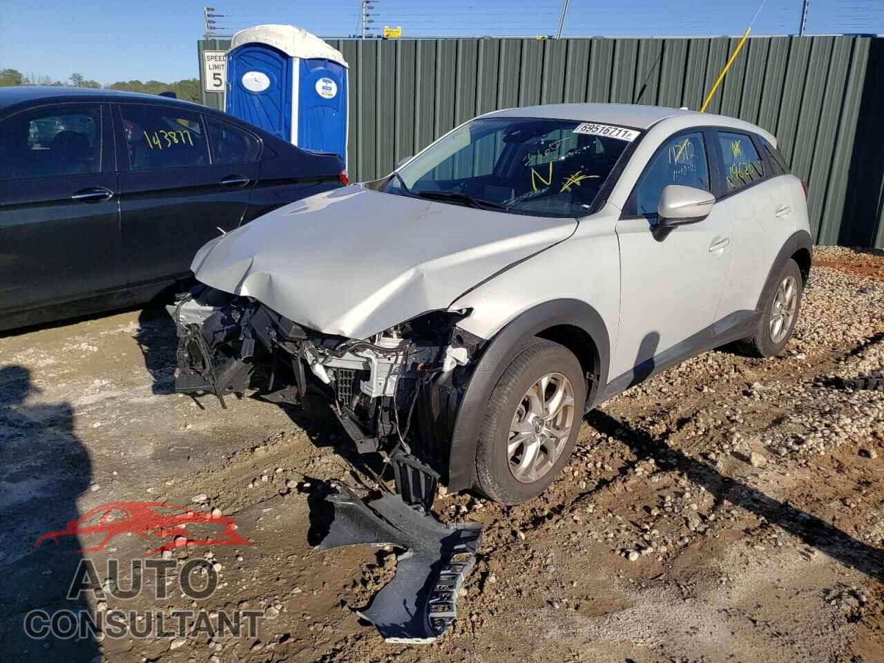 MAZDA CX-3 2019 - JM1DKDB71K0411312