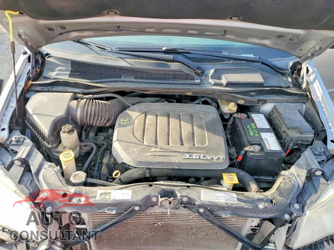 DODGE CARAVAN 2013 - 2C4RDGBG5DR624225