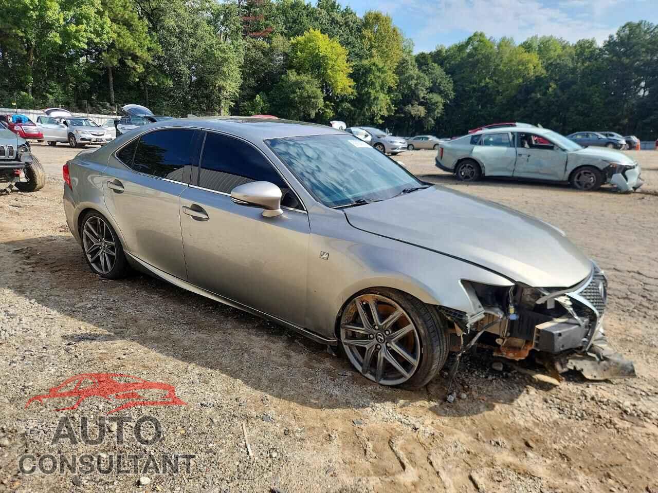 LEXUS IS 2015 - JTHBE1D25F5016393
